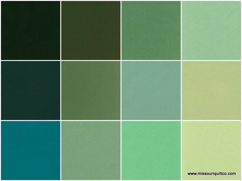 Kona Cotton - Spring Meadow Roll Up 5 Kona Cotton - Spring Meadow Roll Up - Image 3