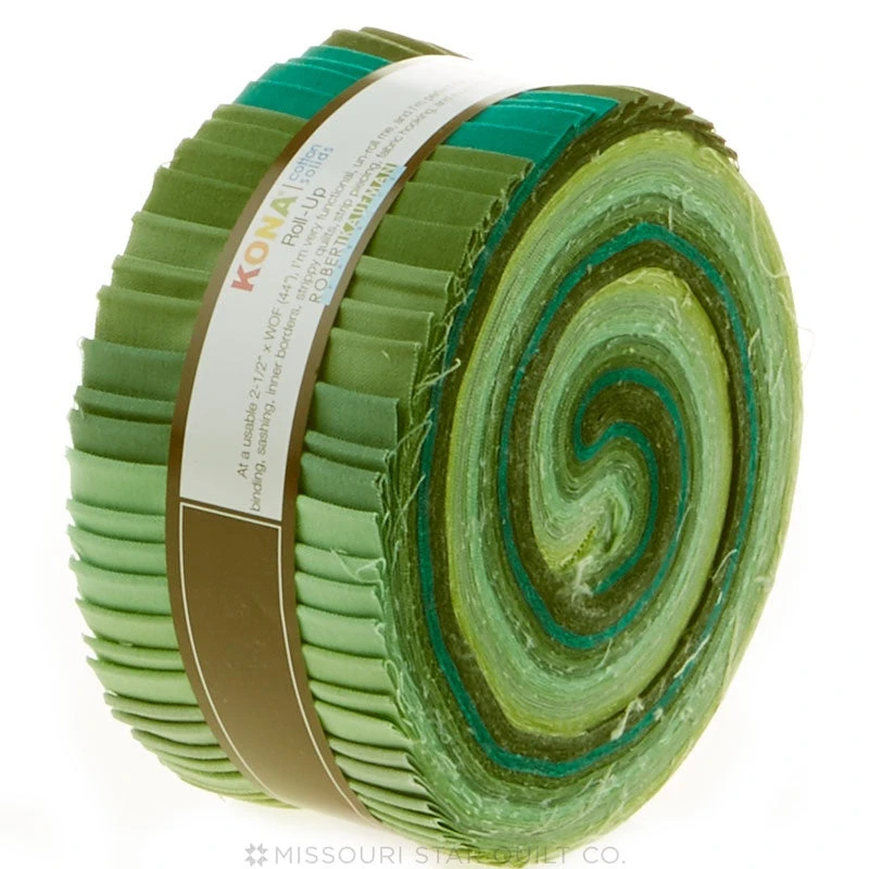 Kona Cotton - Spring Meadow Roll Up 4 Kona Cotton - Spring Meadow Roll Up - Image 2