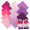 Kona Cotton - Wildberry Palette Fat Quarter Bundle 2 Kona Cotton - Wildberry Palette Fat Quarter Bundle -Crafty Haven kona cotton wildberry palette fat quarter bundle fq 1377 12 robert kaufman robert kaufman fabrics 326773