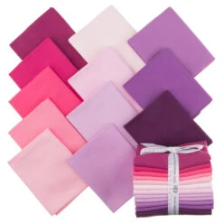 Kona Cotton - Wildberry Palette Fat Quarter Bundle