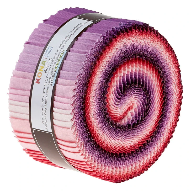 Kona Cotton - Wildberry Palette Roll Up 4 Kona Cotton - Wildberry Palette Roll Up - Image 2
