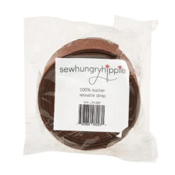 Leather Bag Strap - 1 1/4" Brown -Crafty Haven leather bag strap 1 14 brown shh lea3br sew hungryhippie natalie santini 324ef9