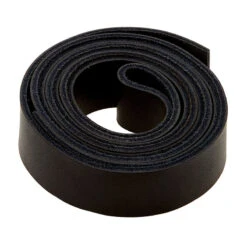 Leather Bag Strap - 3/4" Black