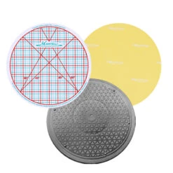 Martelli Mini Round-About Turntable Mat & Ironing Board Set