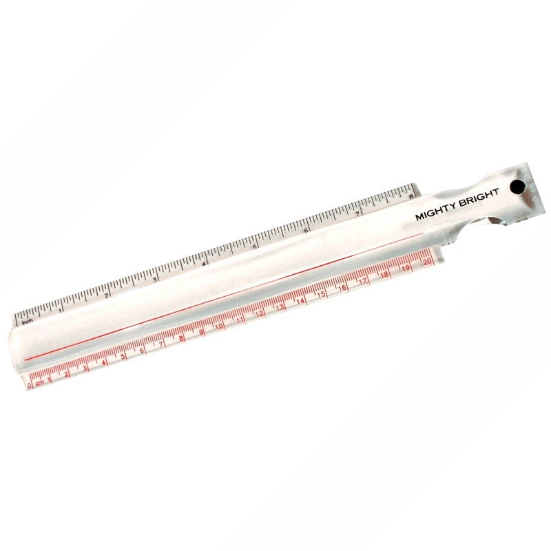 Mighty Bright® Ruler Magnifier 3 Mighty Bright® Ruler Magnifier