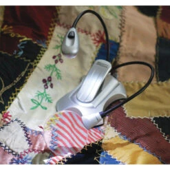 Mighty Bright® Vusion Craft Light - Silver -Crafty Haven mighty bright vusion craft light silver 61032 mighty bright 88392f