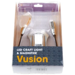 Mighty Bright® Vusion Craft Light - Silver -Crafty Haven mighty bright vusion craft light silver 61032 mighty bright 89f7a5