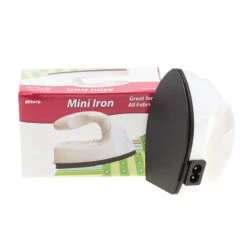 Mini Iron - White -Crafty Haven mini iron white 1398 allary corporation allary corporation 70ac8c 91c02e99 5e38 4cb7 bf1f 25f361d45a76