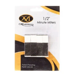 Minute Miter - 1/2" Wide -Crafty Haven minute miter 12 wide mm 05 martelli enterprises martelli enterprises 66f489