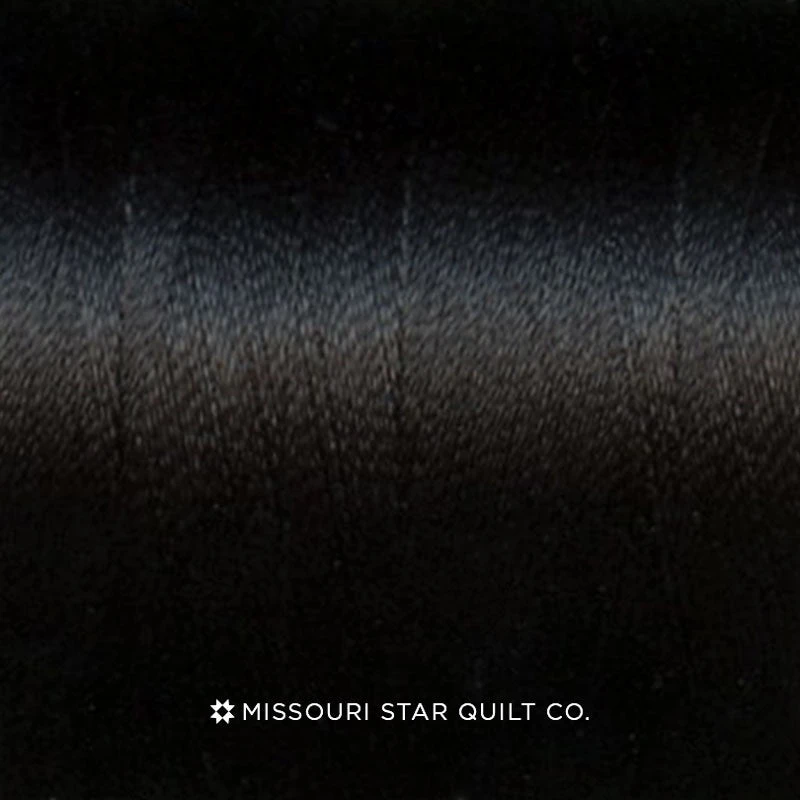 Missouri Star 50 WT Cotton King Spool Thread Black - Image 2