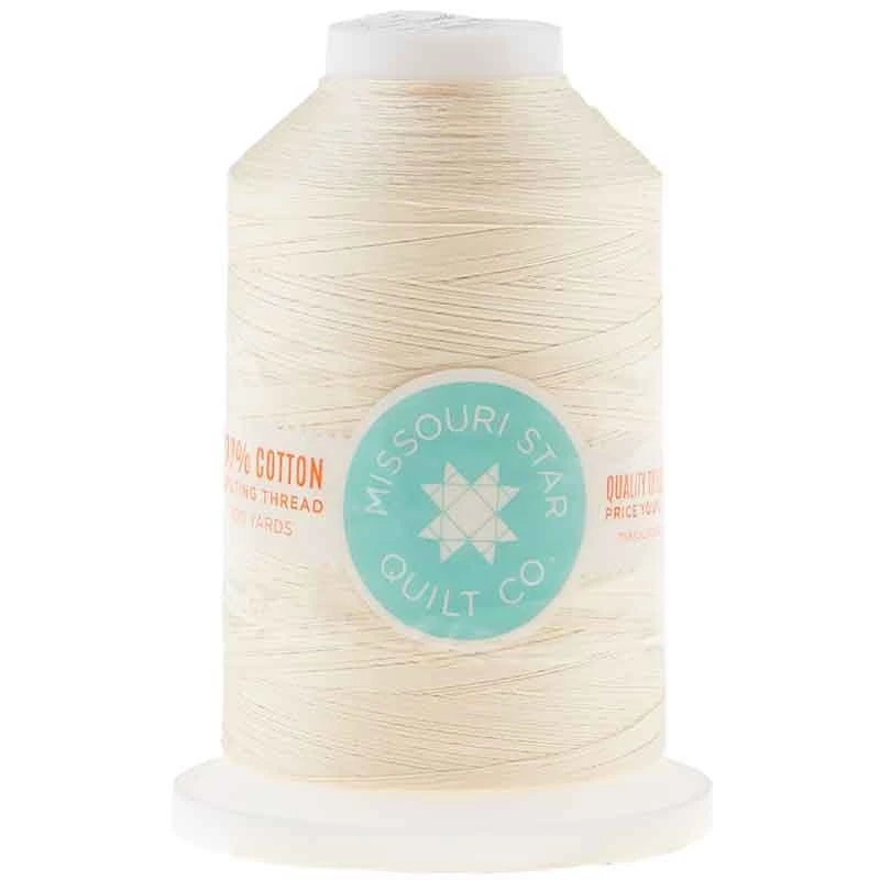 Missouri Star 50 WT Cotton King Spool Thread Light Tan 3 Missouri Star 50 WT Cotton King Spool Thread Light Tan
