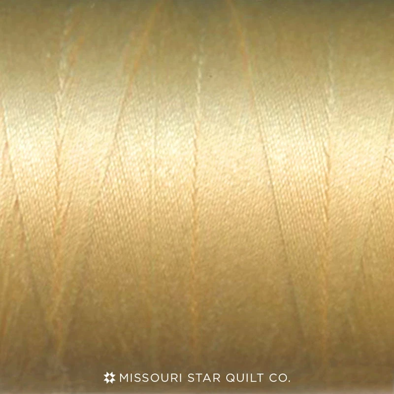 Missouri Star 50 WT Cotton King Spool Thread Maize - Image 2