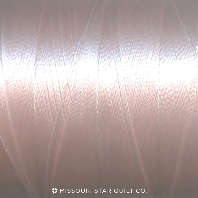 Missouri Star 50 WT Cotton King Spool Thread Soft Pink - Image 2