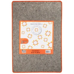 Missouri Star Wooly Betty Board - 17.25" X 25.5" Orange Border