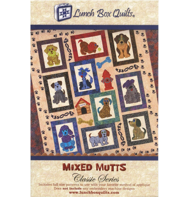 Mixed Mutts Pattern 3 Mixed Mutts Pattern