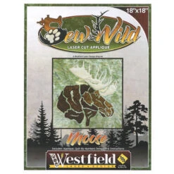 Moose SewWild Laser Cut Kit 8 Moose SewWild Laser Cut Kit -Crafty Haven moose sewwild laser cut kit sw moos 1 westfield laser design co 495631