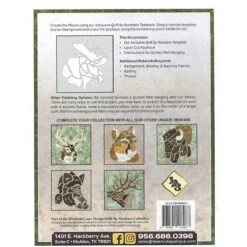 Moose SewWild Laser Cut Kit 9 Moose SewWild Laser Cut Kit -Crafty Haven moose sewwild laser cut kit sw moos 1 westfield laser design co 498068