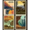 National Parks - Great Smoky Mountains Pillow Panel -Crafty Haven national parks great smoky mountains pillow panel pp8797 smoky riley blake anderson design group 672396