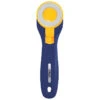 Olfa Splash 45mm Rotary Cutter Navy 1 Olfa Splash 45mm Rotary Cutter Navy -Crafty Haven olfa splash 45mm rotary cutter navy rty2cnbl olfa olfa 3957a6