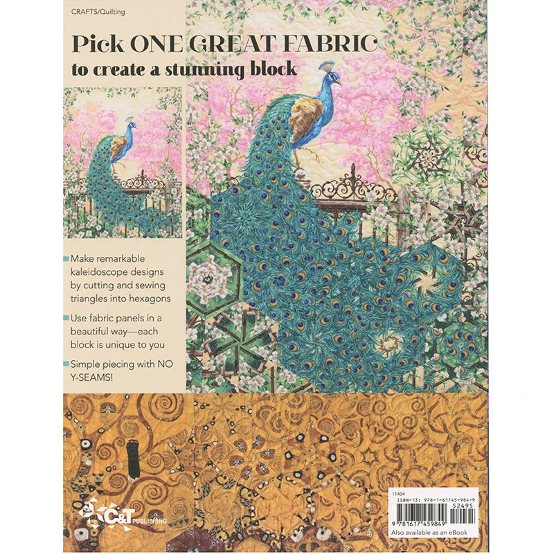 One-Block Wonder Panel Quilts Book 4 One-Block Wonder Panel Quilts Book - Image 2