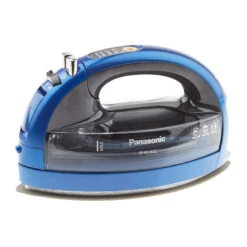 Panasonic 360 Freestyle Cordless Ceramic Sole Plate Iron - Blue -Crafty Haven panasonic 360 freestyle cordless ceramic sole plate iron blue niwl602a panasonic 365013