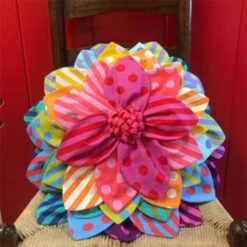Petal Pop Zinnia Pillow Pattern 7 Petal Pop Zinnia Pillow Pattern -Crafty Haven petal pop zinnia pillow pattern sbq01 sugar bee quilts 1824c6