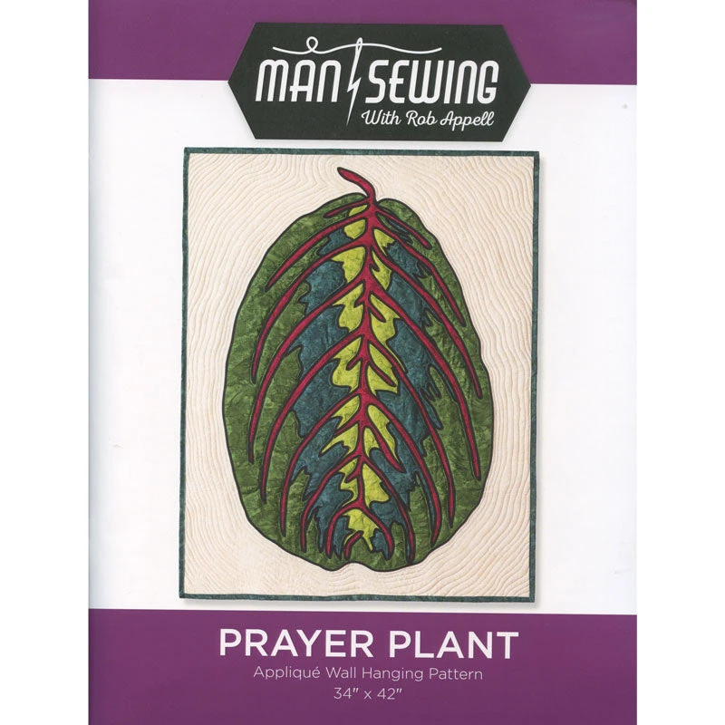 Prayer Plant Pattern By Man Sewing 3 Prayer Plant Pattern By Man Sewing