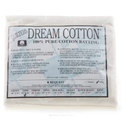 Quilter's Dream Cotton Request White Crib Batting