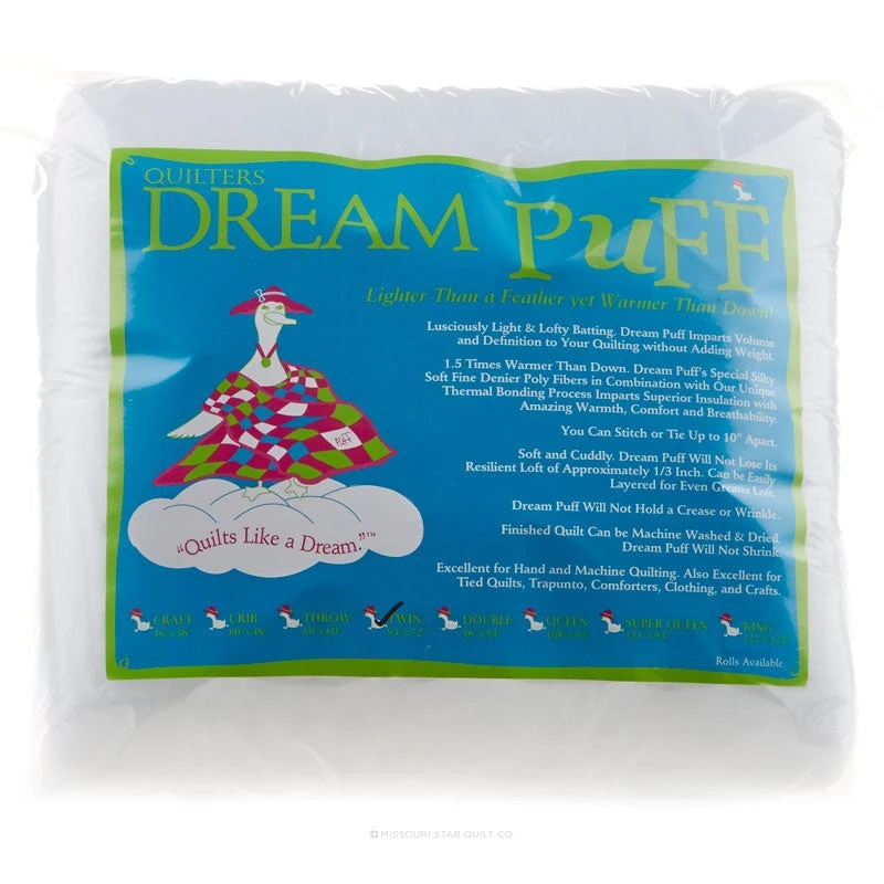 Quilter's Dream Puff Twin Batting 3 Quilter's Dream Puff Twin Batting