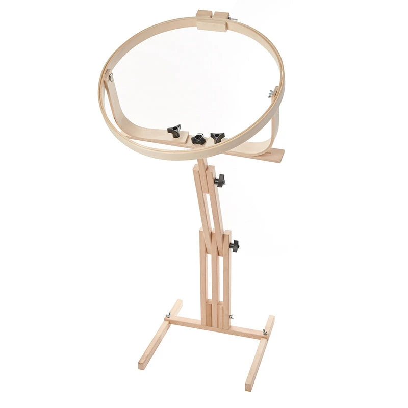 Quilter's Wonder 18" Hoop With Adjustable Stand