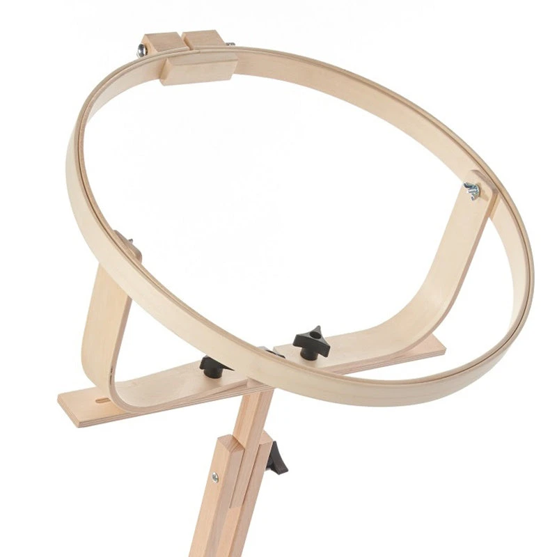 Quilter's Wonder 18" Hoop With Adjustable Stand - Image 2