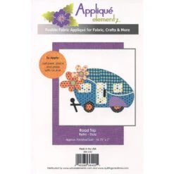 Retro Road Trip Fusible Appliqué Shapes -Crafty Haven retro road trip fusible appliqu shapes 45285364201 urban elementz urban elementz 136cce 03b8fb34 b1cb 43be a64b 319007685021