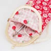Round Clasp Pouches Kit 1 Round Clasp Pouches Kit -Crafty Haven round clasp pouches kit zw2613 zakka workshop zakka workshop 8622fc