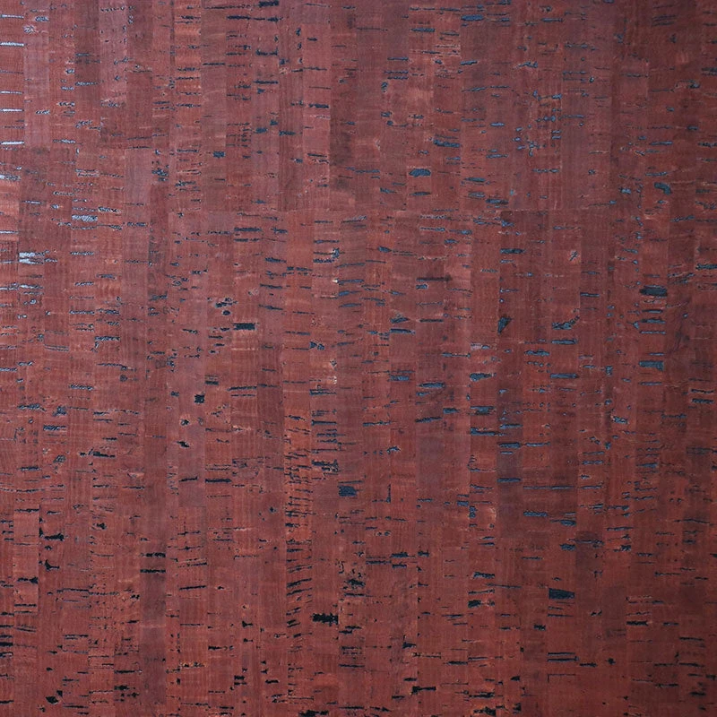 Rustic Garnet Cork Fabric - 1/2 Yard Cut