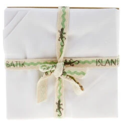 Simply White Batiks Solid White Stamps