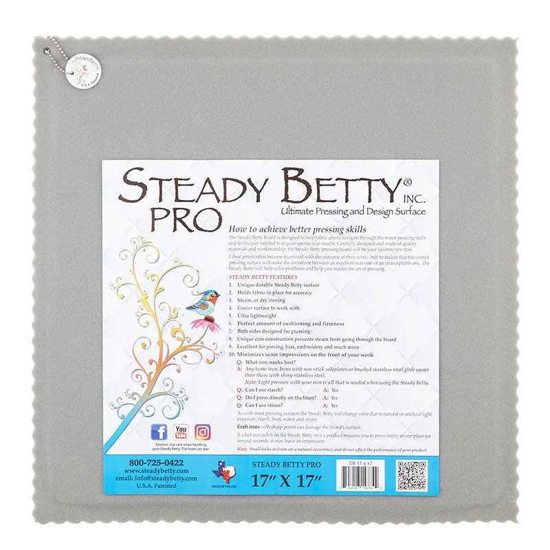 Steady Betty® Pro Ultimate Pressing & Design Surface - 17" X 17"