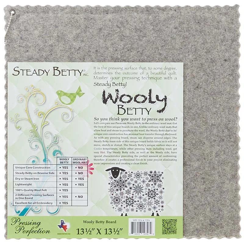 Steady Betty® Wooly Betty Board - 13" X 13" 3 Steady Betty® Wooly Betty Board - 13" X 13"