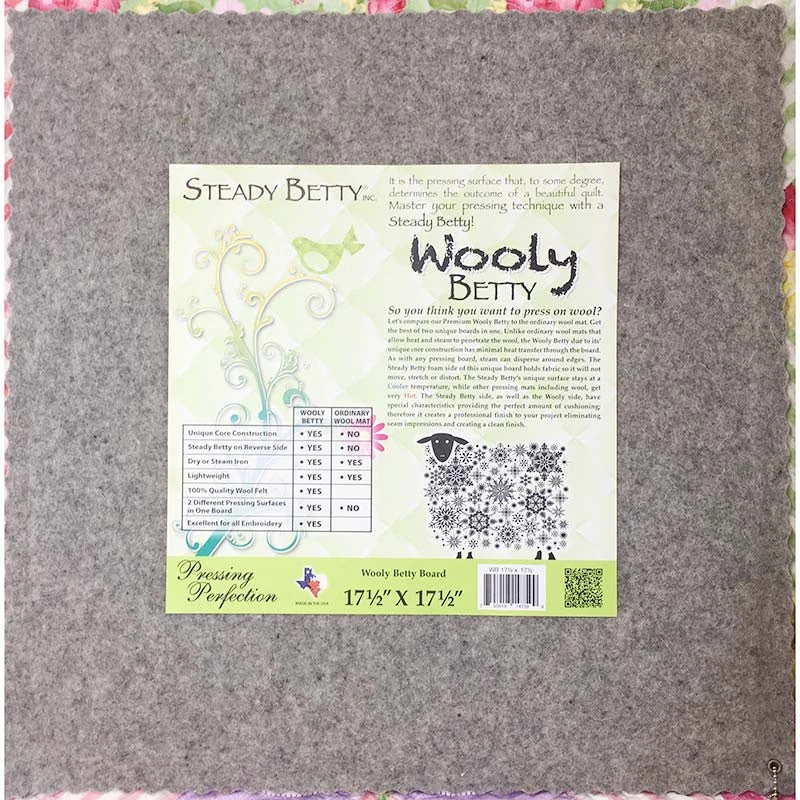 Steady Betty® Wooly Betty Board - 17" X 17" 5 Steady Betty® Wooly Betty Board - 17" X 17" - Image 3