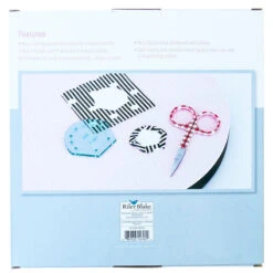 Sue Daley 10" Round Rotating Cutting Mat - Pink -Crafty Haven sue daley 10 round rotating cutting mat pink stcm 14795 sue daley designs sue daley designs 40d3af