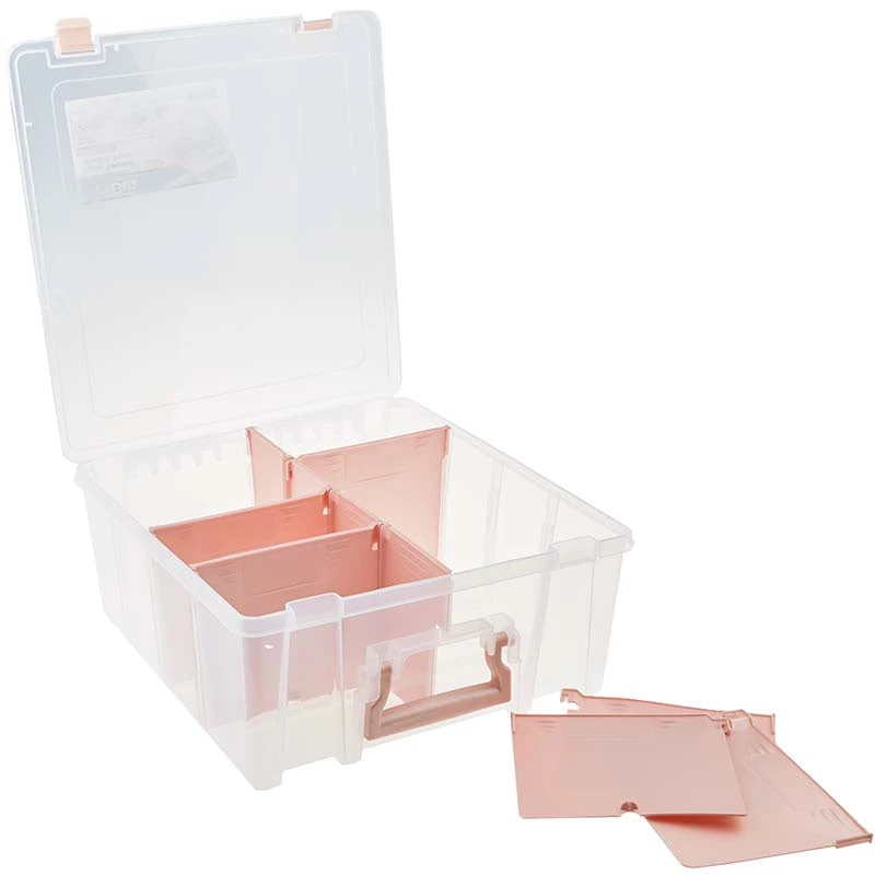 Super Satchel Double Deep Box - Rose Gold 3 Super Satchel Double Deep Box - Rose Gold