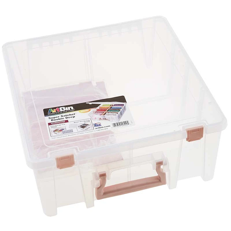 Super Satchel Double Deep Box - Rose Gold 4 Super Satchel Double Deep Box - Rose Gold - Image 2