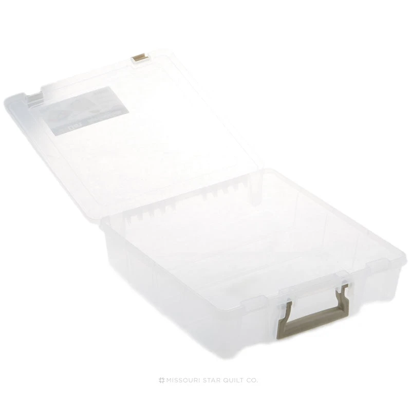 Super Satchel™ Storage Box - Clear 4 Super Satchel™ Storage Box - Clear - Image 2