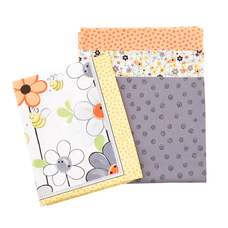 Sweet Bees Loop To Loop Quilt Kit 4 Sweet Bees Loop To Loop Quilt Kit - Image 2