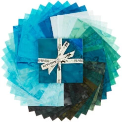 Tantalizing Teal Batik Solids Stamps