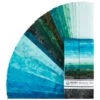 Tantalizing Teal Batik Solids Strips -Crafty Haven tantalizing teal batik solids strips tantalizing tealsstrp01 island batik kathy engle 57429b