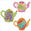 Tea Party Tea Pots Fusible Appliqué Shapes -Crafty Haven tea party tea pots fusible appliqu shapes 45285364331 urban elementz 16d251