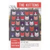 The Kittens Pattern -Crafty Haven the kittens pattern eh019 elizabeth hartman 363201