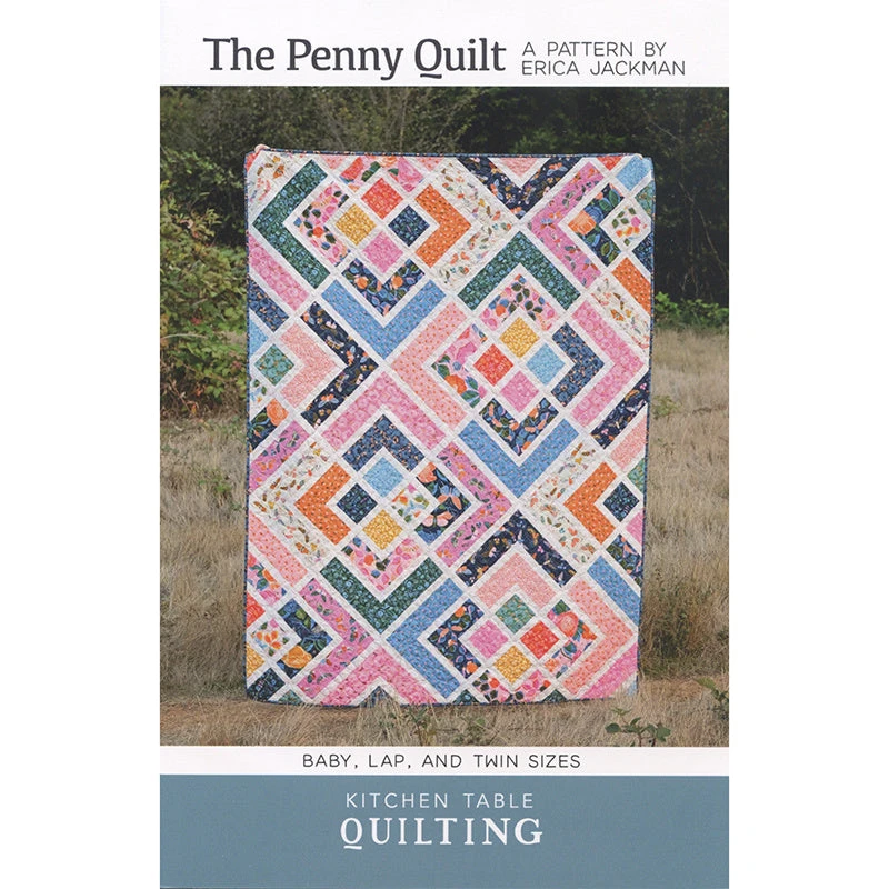 The Penny Quilt Pattern 3 The Penny Quilt Pattern