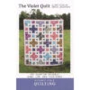 The Violet Quilt Pattern -Crafty Haven the violet quilt pattern ktq126 kitchen table quilting erica jackman 1629b4