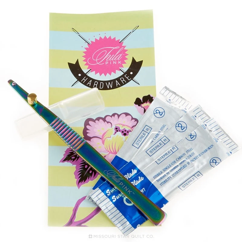 Tula Pink Hardware Seam Ripper 3 Tula Pink Hardware Seam Ripper